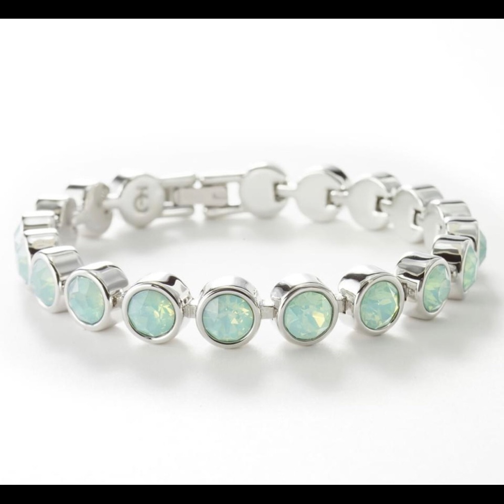 Pacific Green Ice Bracelet.